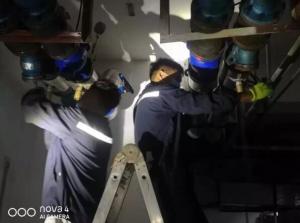 烈日炎炎，不能阻擋益和人為民服務(wù)之心！